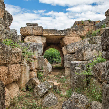 Western Gate, archaeological site of Eretria
