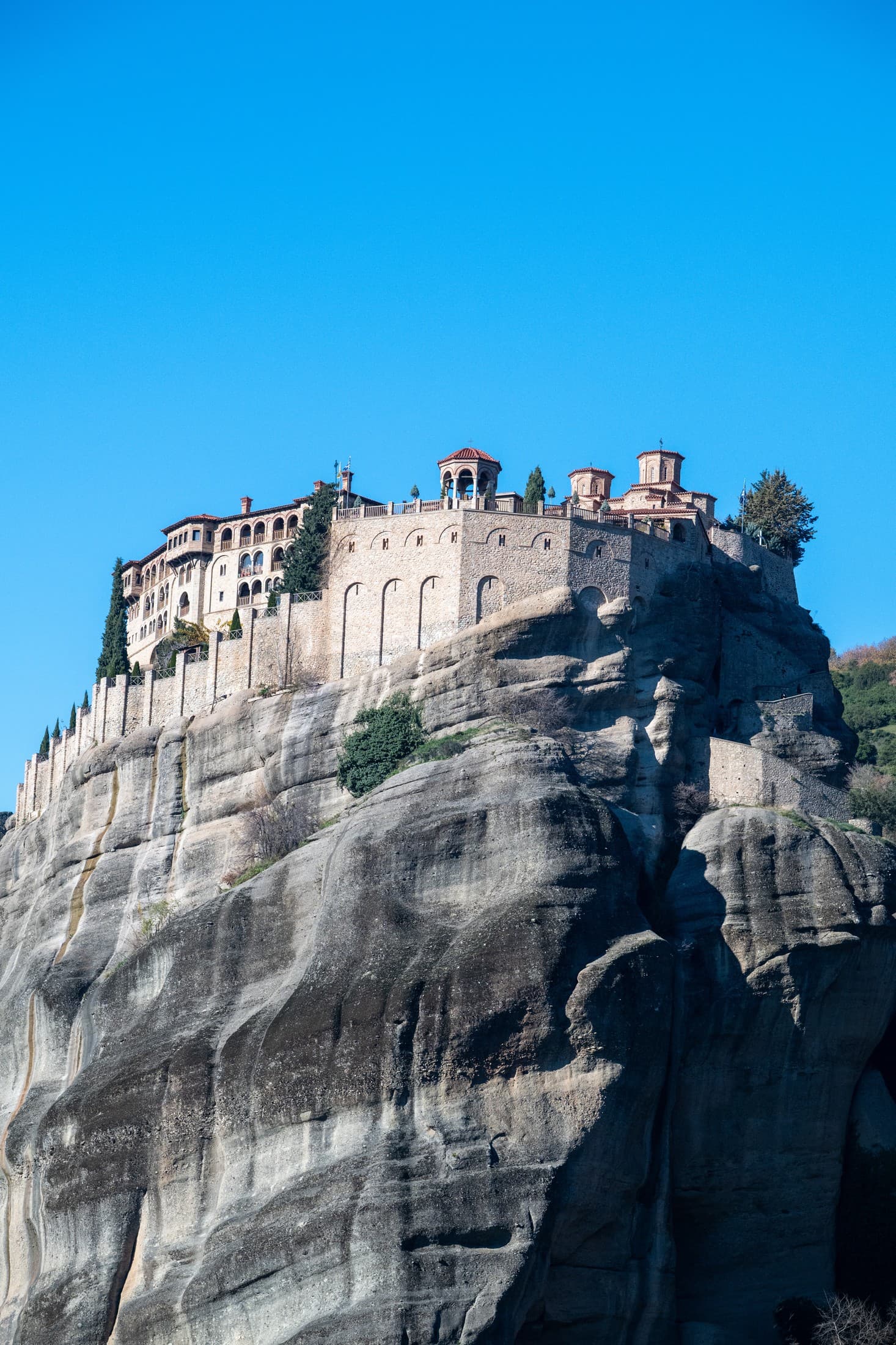 Easter in Meteora