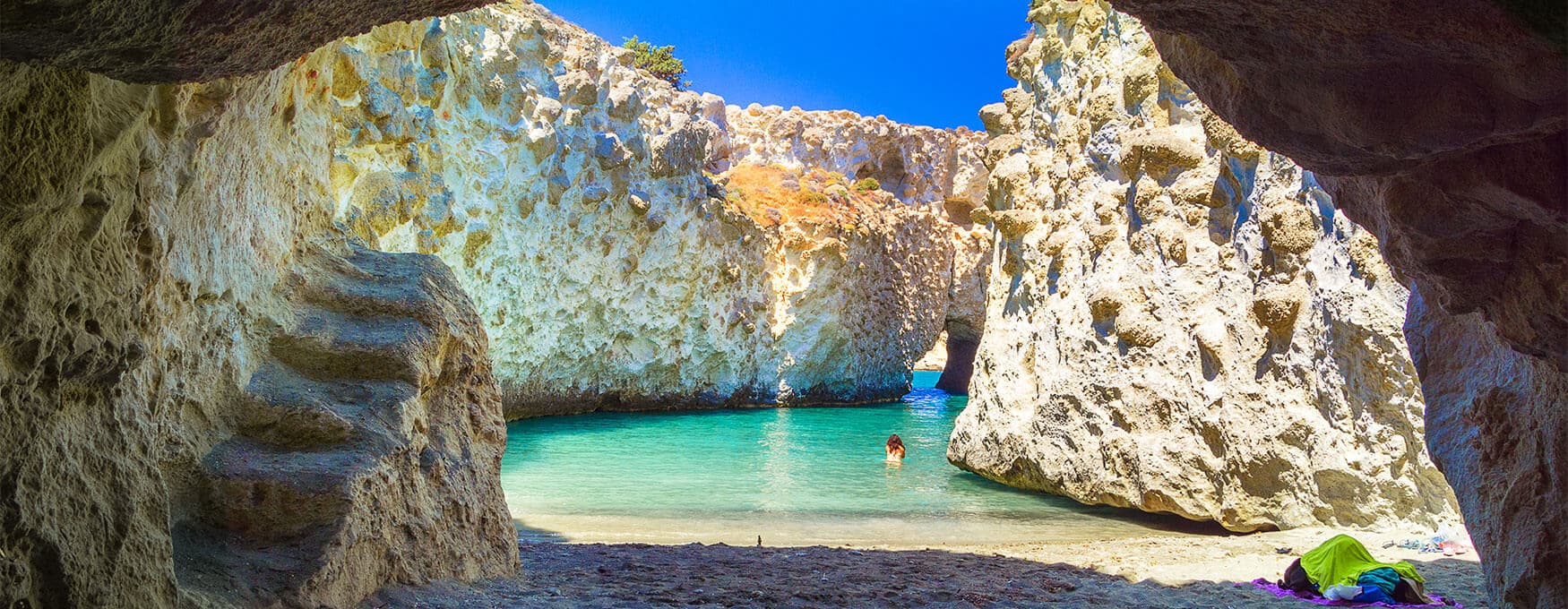 Milos’ Beaches