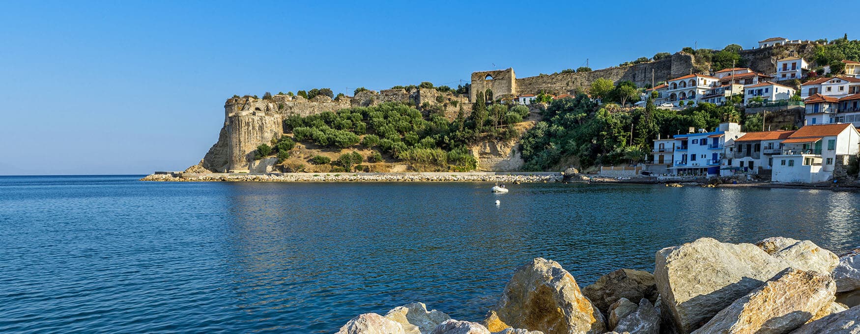 Die Burg von Koroni