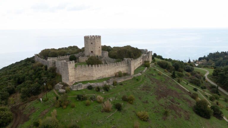 Castillo Bizantino de Platamonas