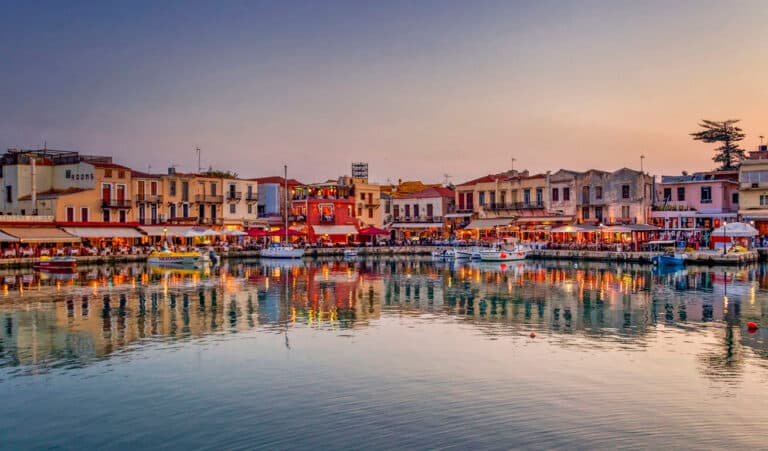 S’Amuser à Réthymnon