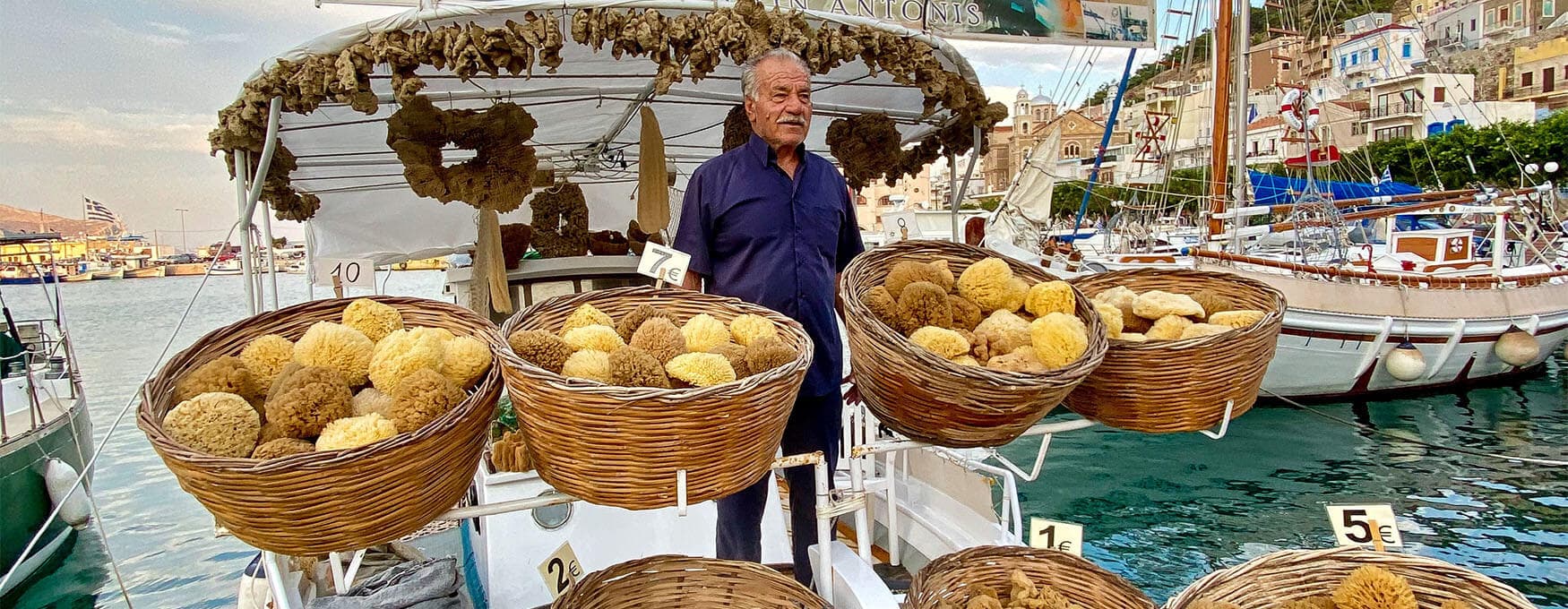 Les plongeurs d’éponges de Kalymnos