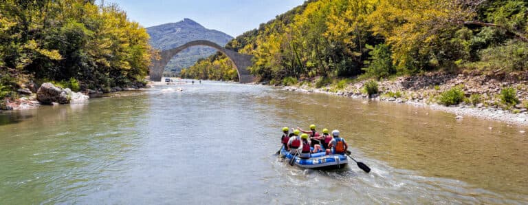 Ράφτινγκ στην Ήπειρο