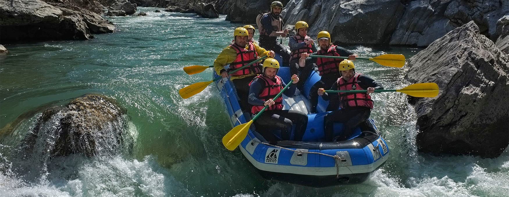 Top προορισμοί για rafting στην Ελλάδα!