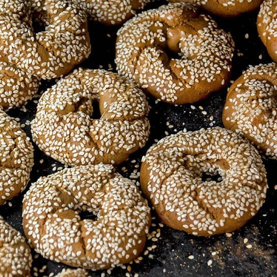 Lenten Biscuits