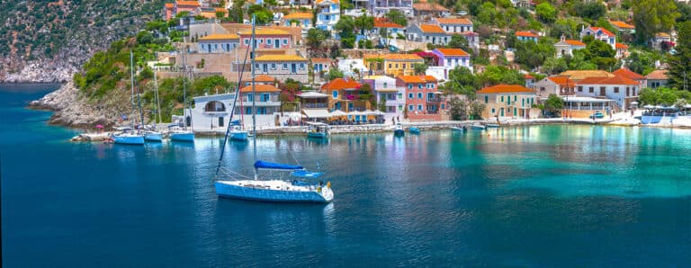 Ιστιοπλοΐα στο Ιόνιο πέλαγος