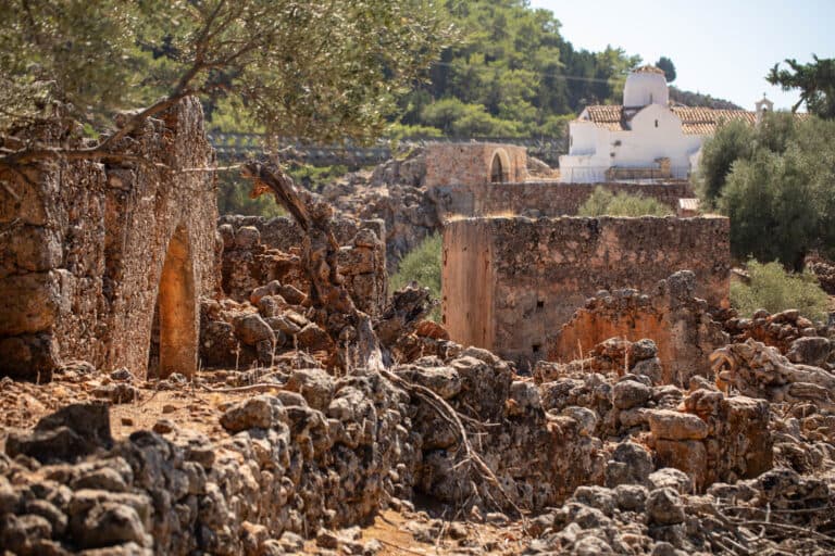 Gorges d’Aradena