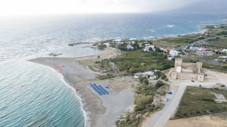 Frangokastello et Chóra Sfakíon