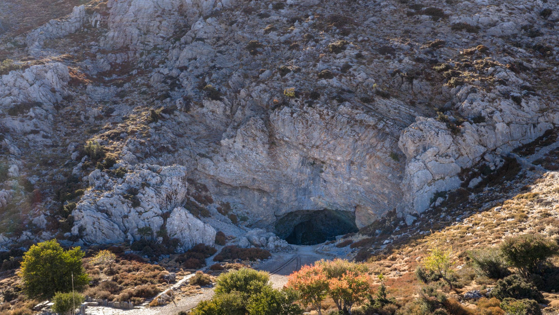 Idaean Cave