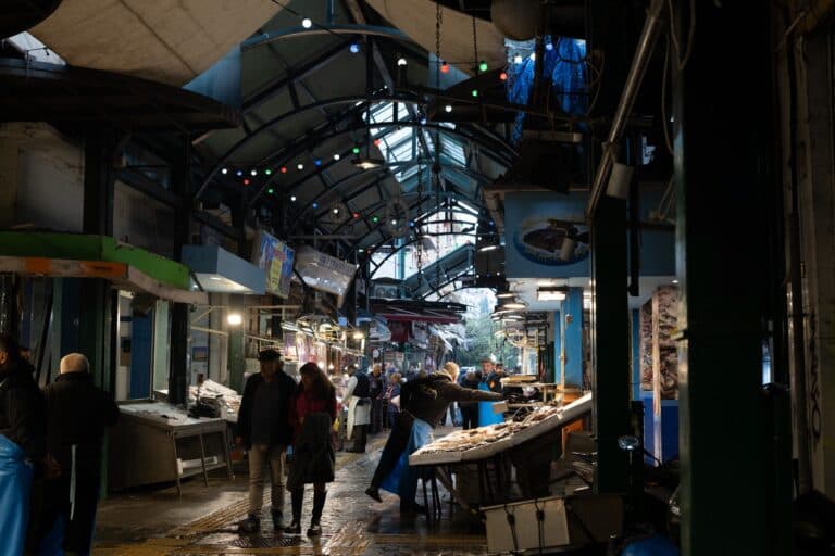 De Compras en Tesalónica