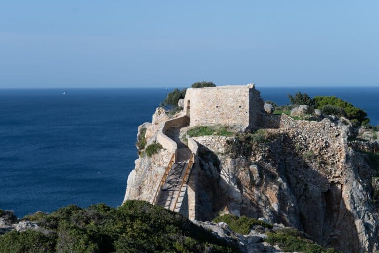 Le Kastro de Skiathos