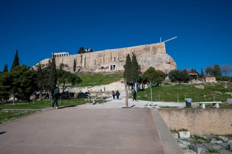 Muralla de la Acrópolis de Atenas