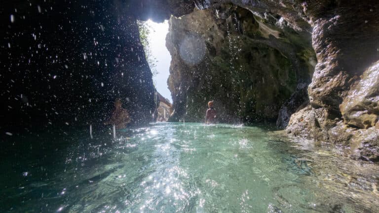 La gorge de Kourtaliotiko