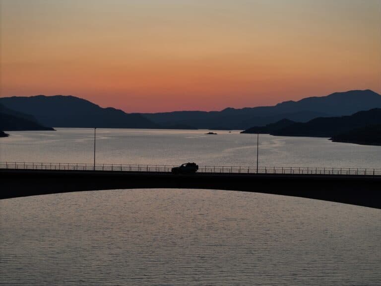 Lake Kremasta