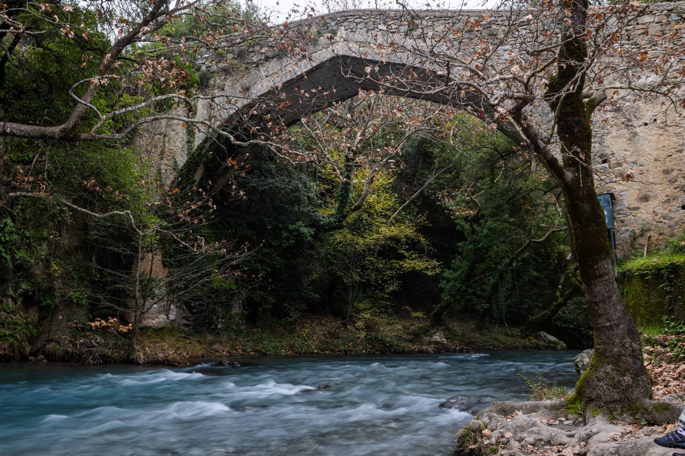 Lousios-Fluss