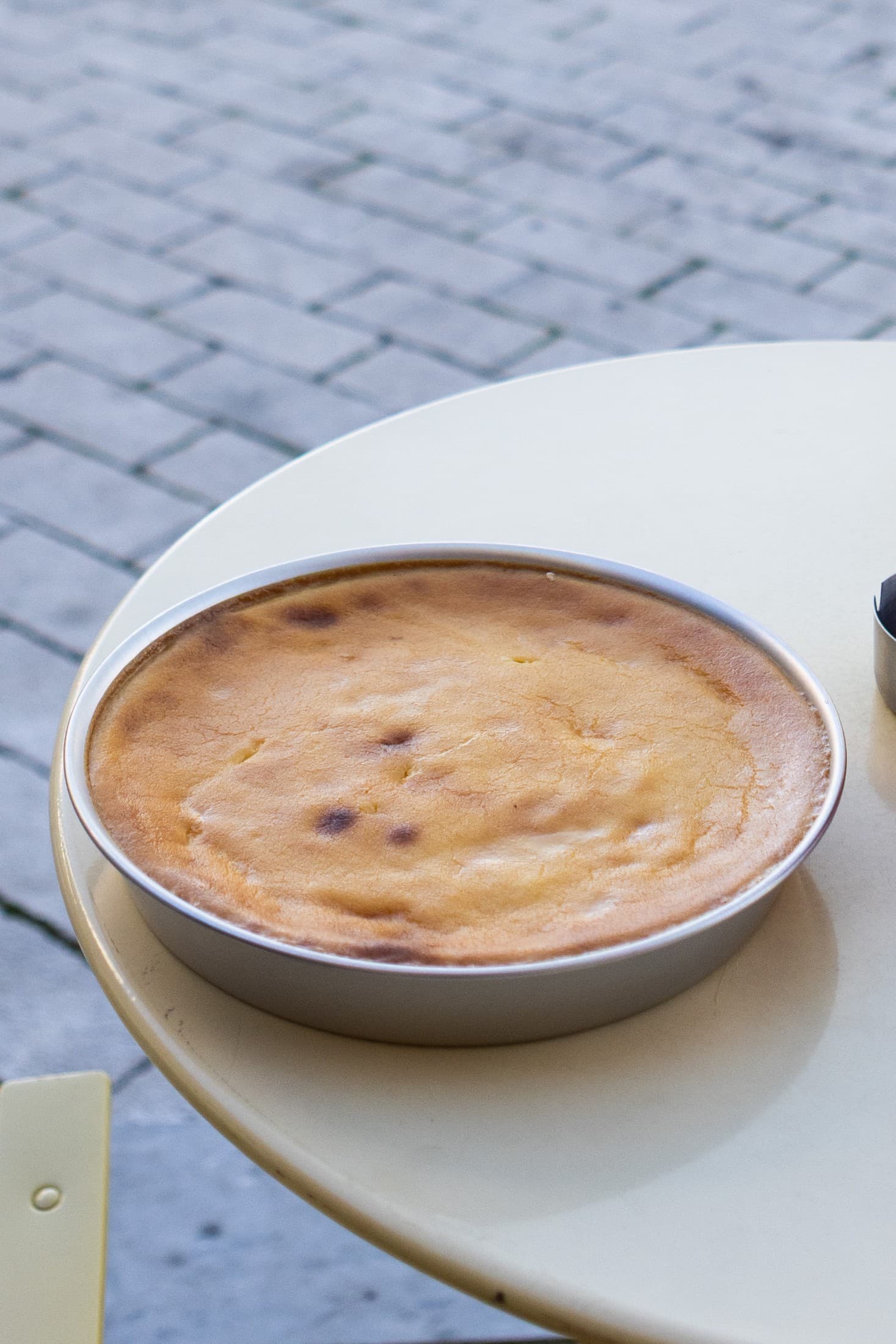 Mani Galatopita (Crustless Milk Pie)