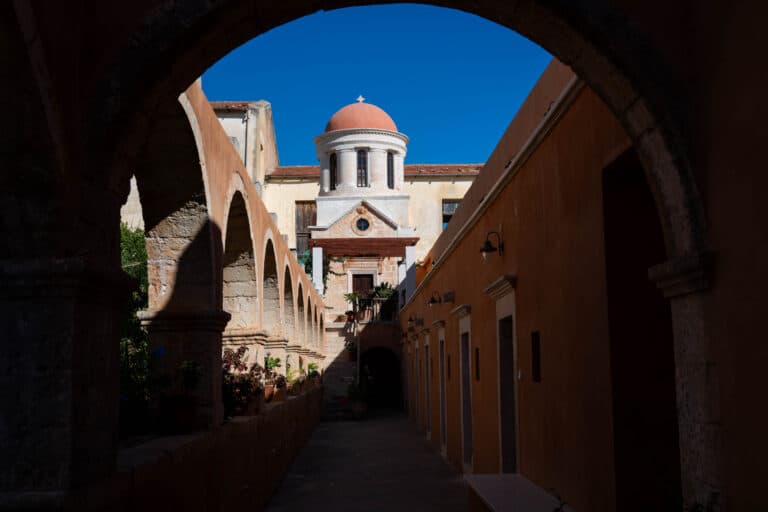 Les Grands Monastères de Chania