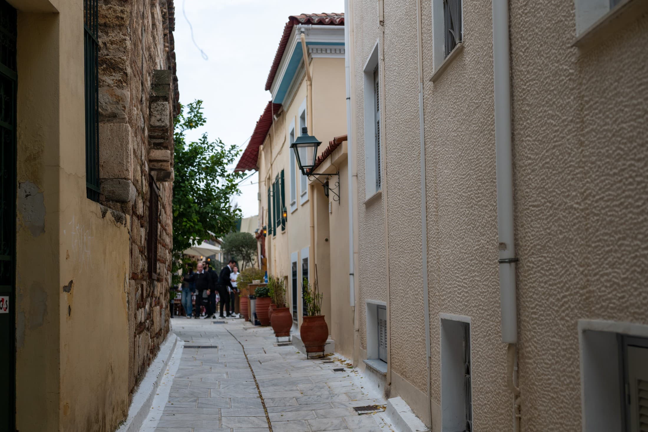 Στις αθηναϊκές γειτονιές