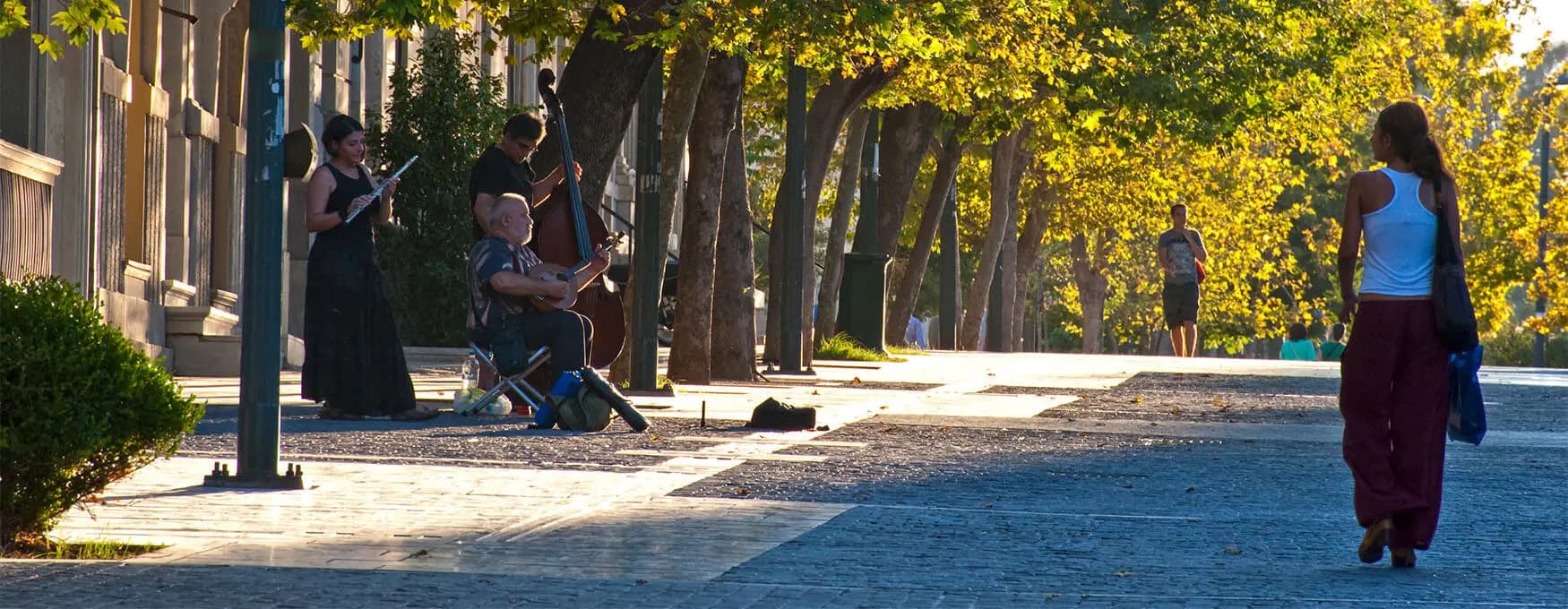 Ρομαντικές γωνιές της Αθήνας