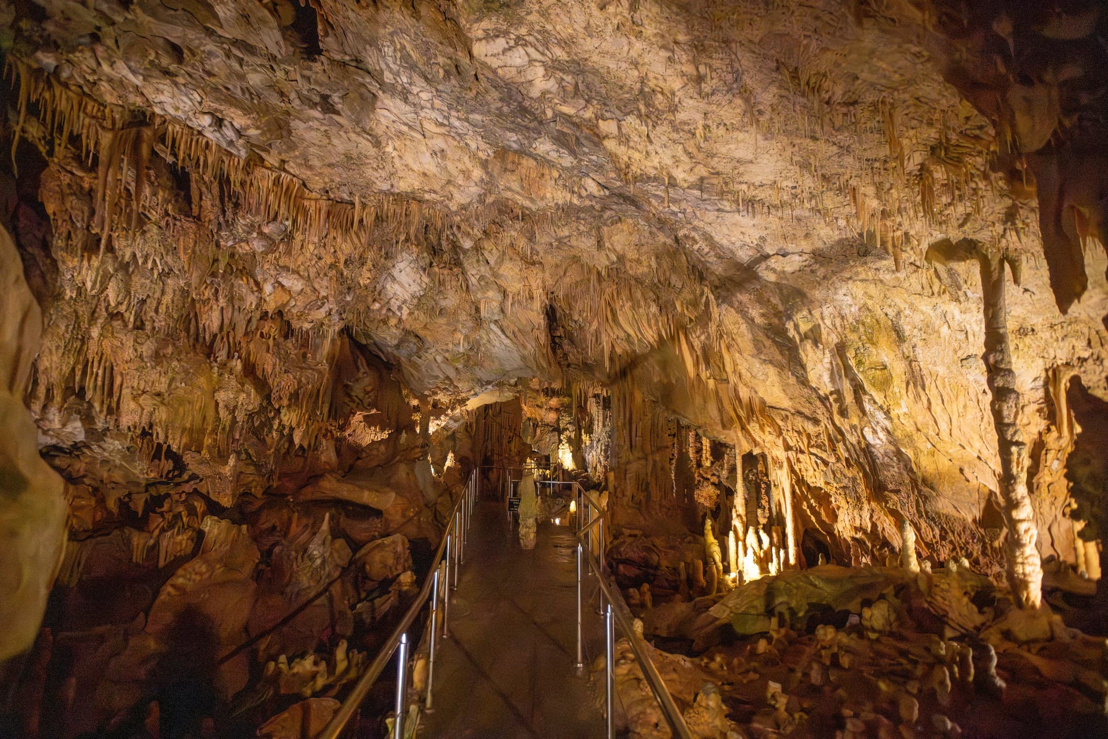 The Diros Caves