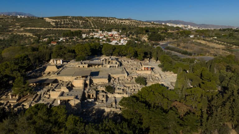 Palais minoens: Knossos, Kydonia, Phaistos, Malia, Zakros