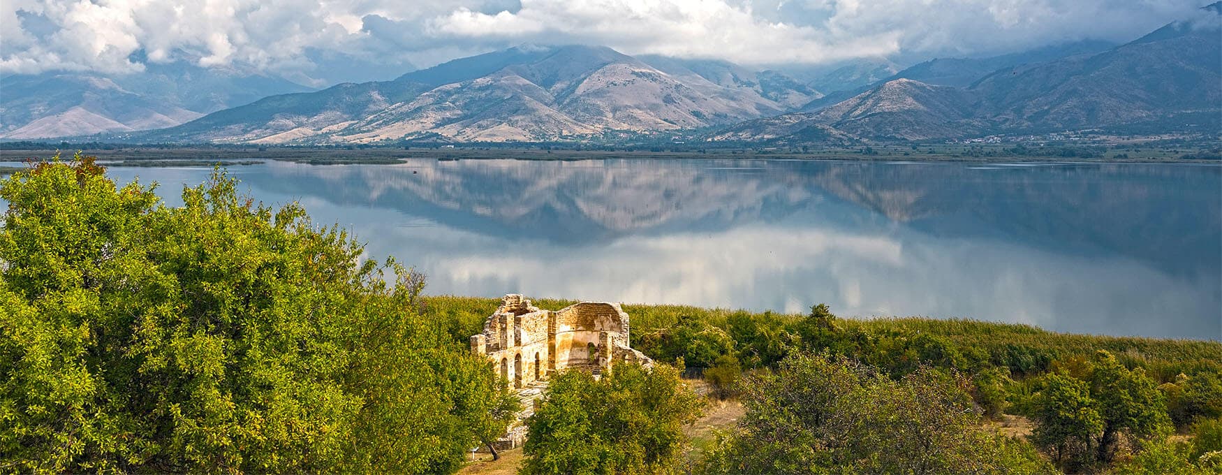 Kleine & große Prespa-Seen