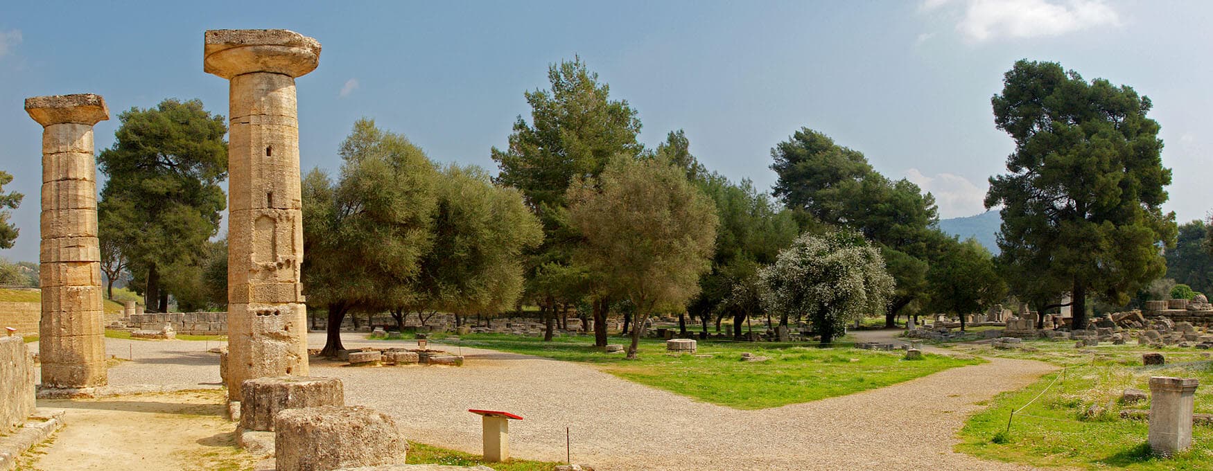Ο Ναός της Ήρας στην Ολυμπία