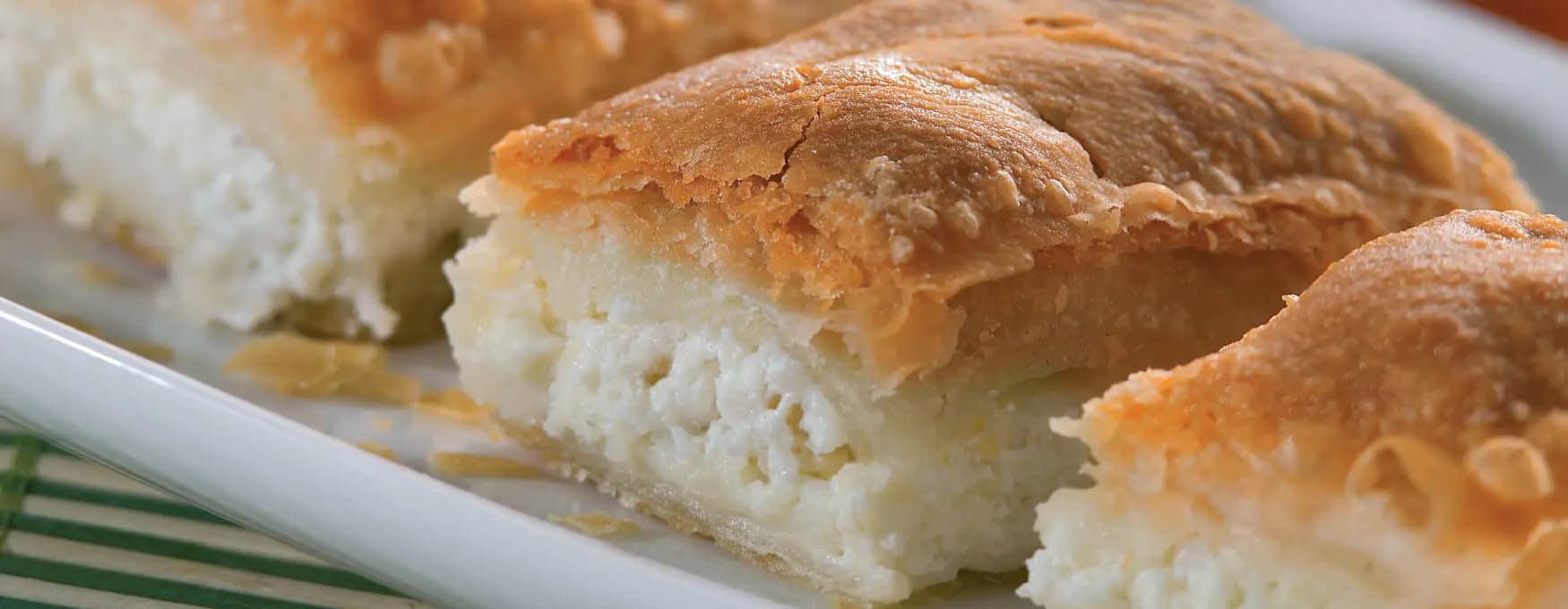 Pasteles tradicionales deliciosos