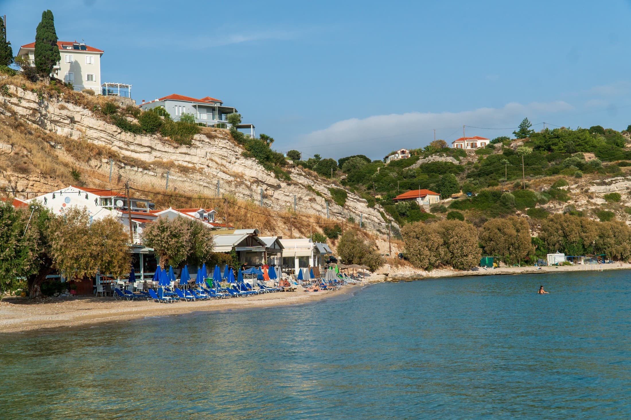 Las Playas de Samos