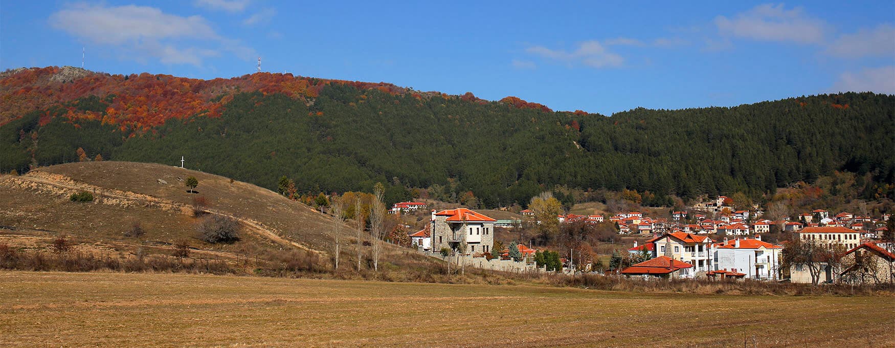 Borghi e edifici tradizionali a Kozani
