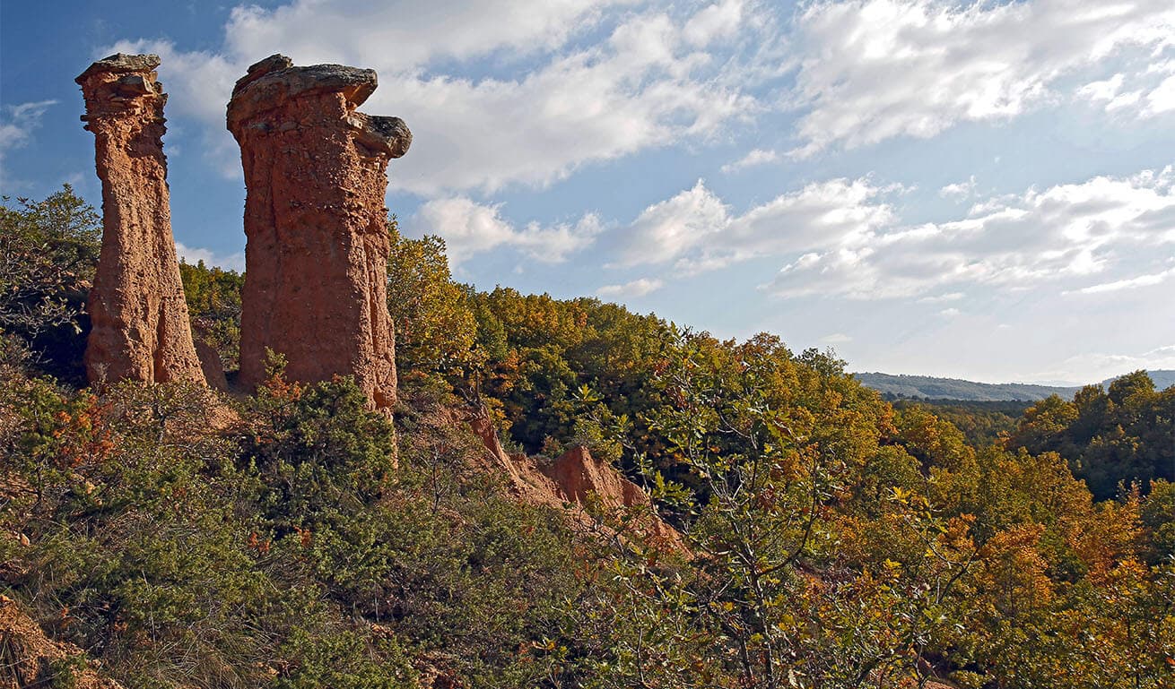 Las bellezas naturales de Kozani