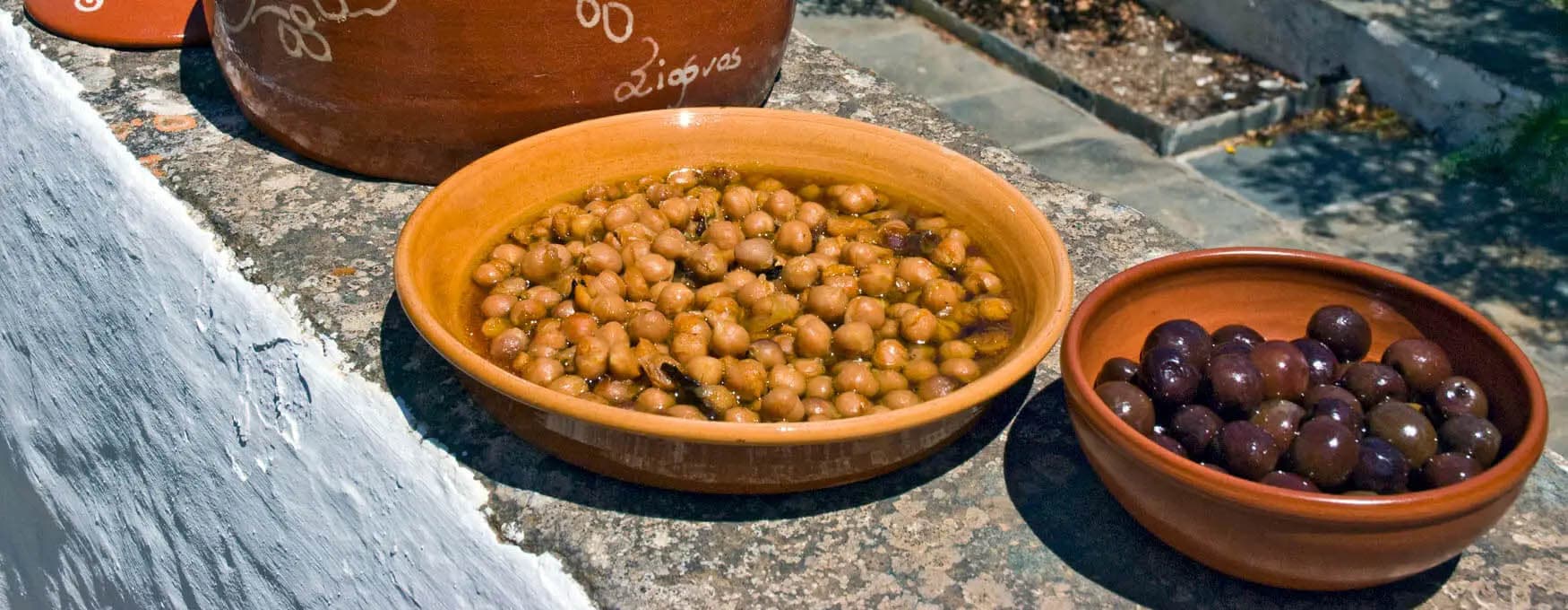 Gastronomía del Egeo