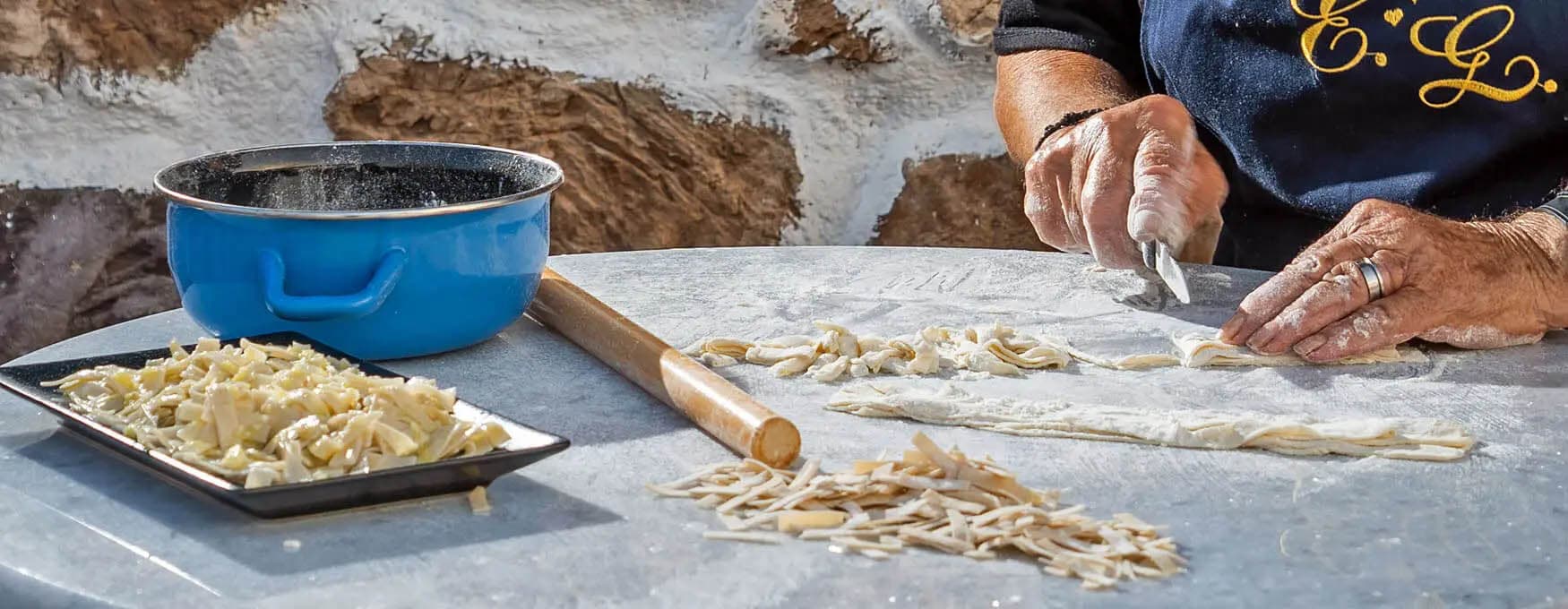 Pasta tradicional