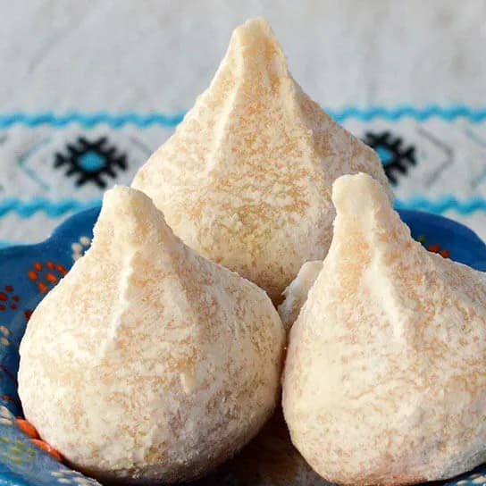 Dulces de almendra