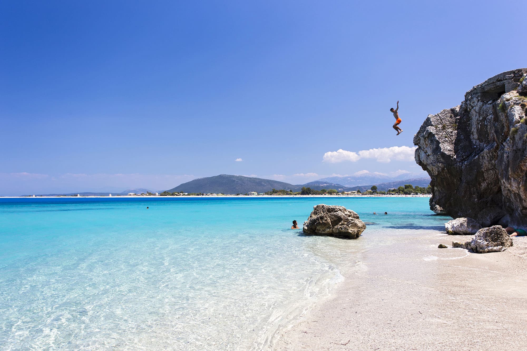 Οι Παραλίες της Λευκάδας