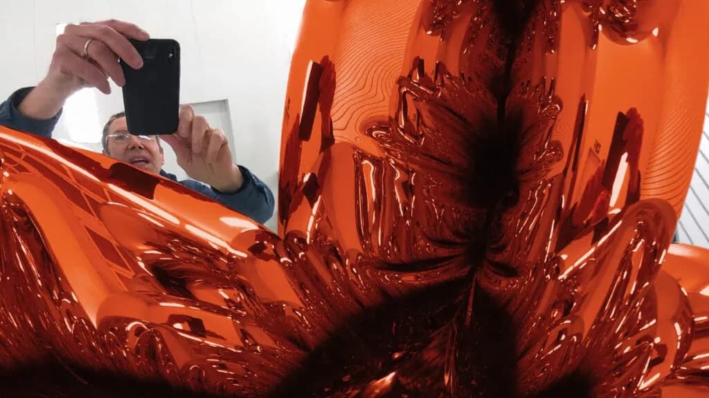 Jeff Koons: ‘Venus’ Lespugue