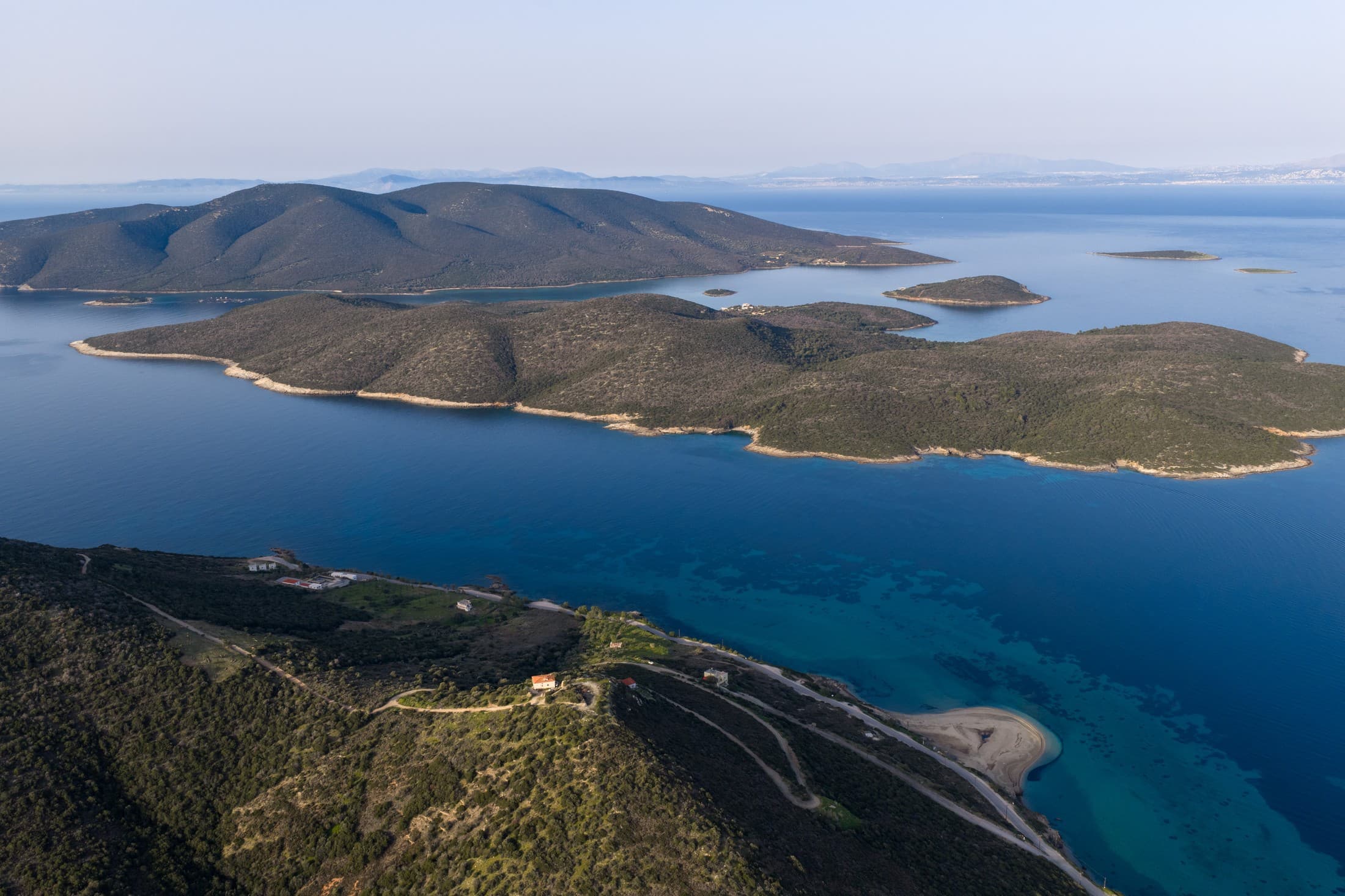 Petalioi-Bucht