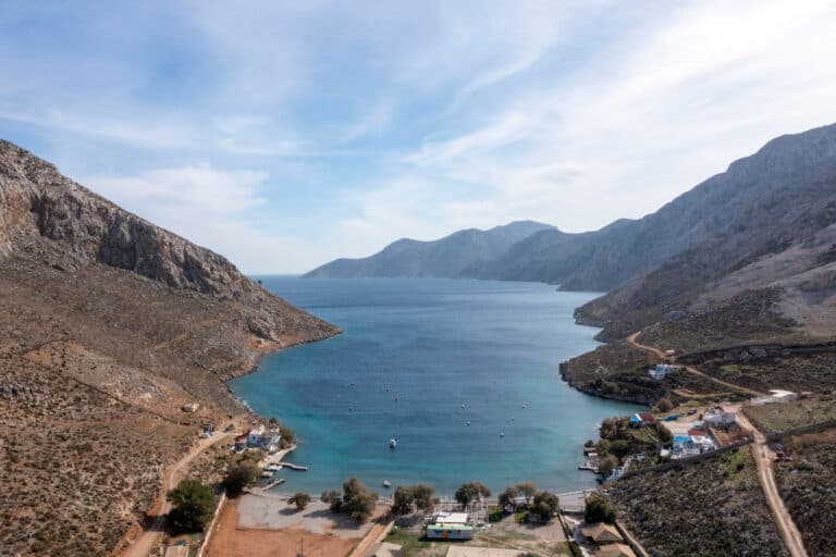 The Beaches of Kalymnos