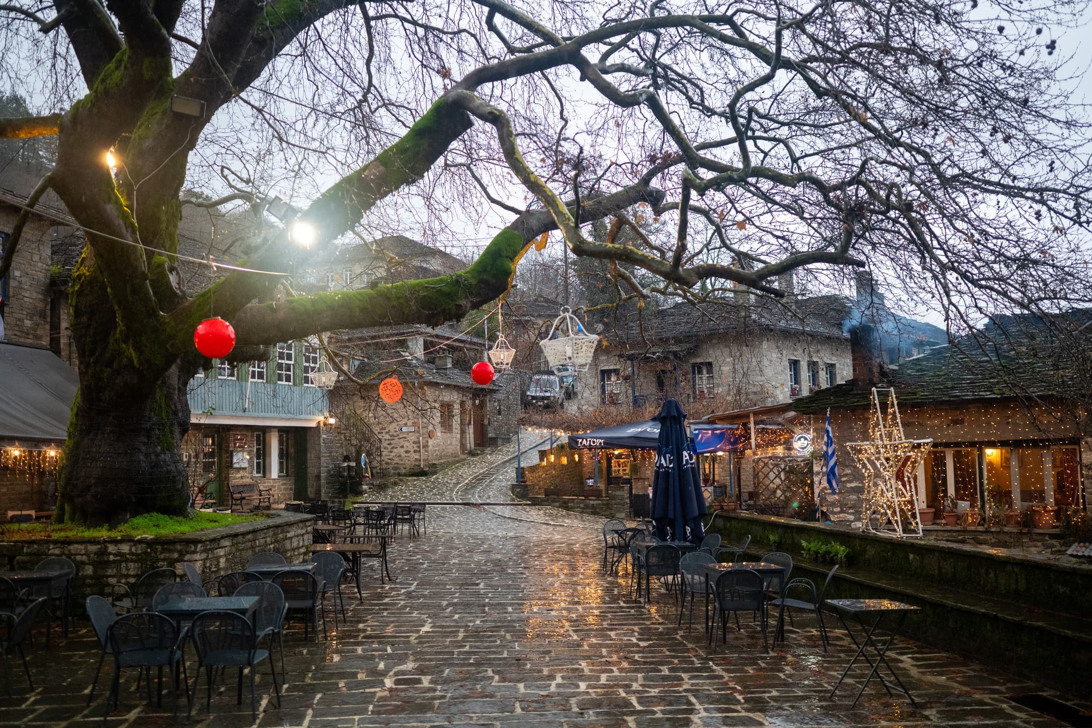 Christmas Destinations in Greece