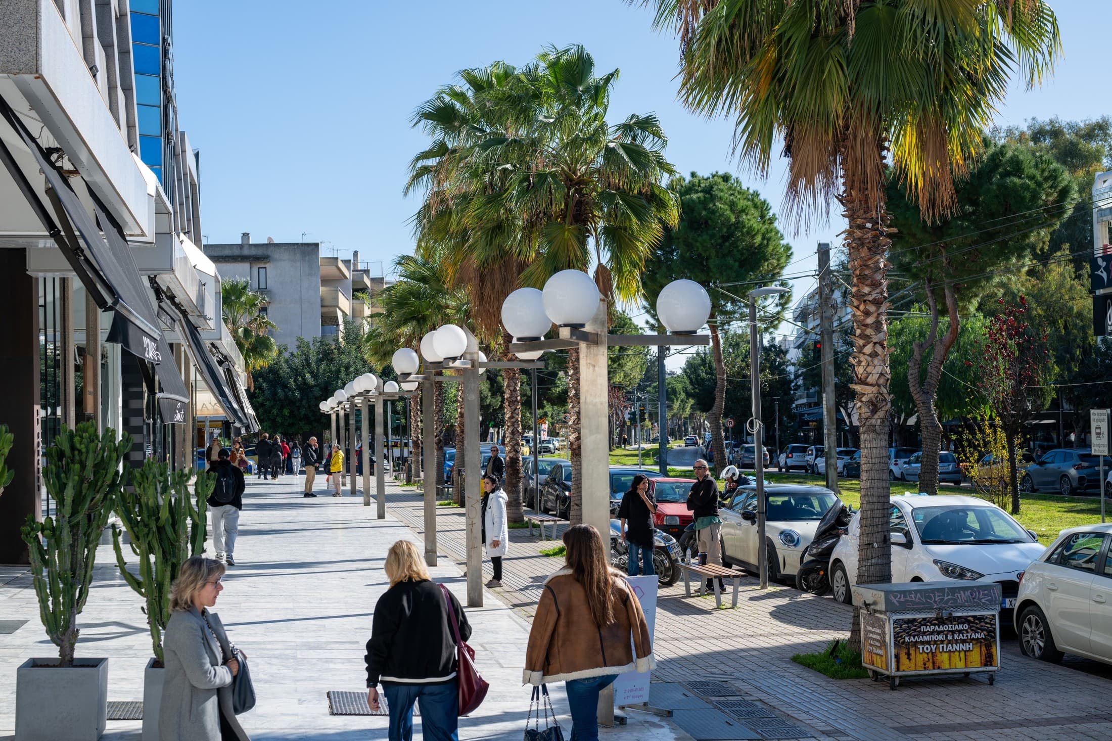 Zona commerciale di Glyfada