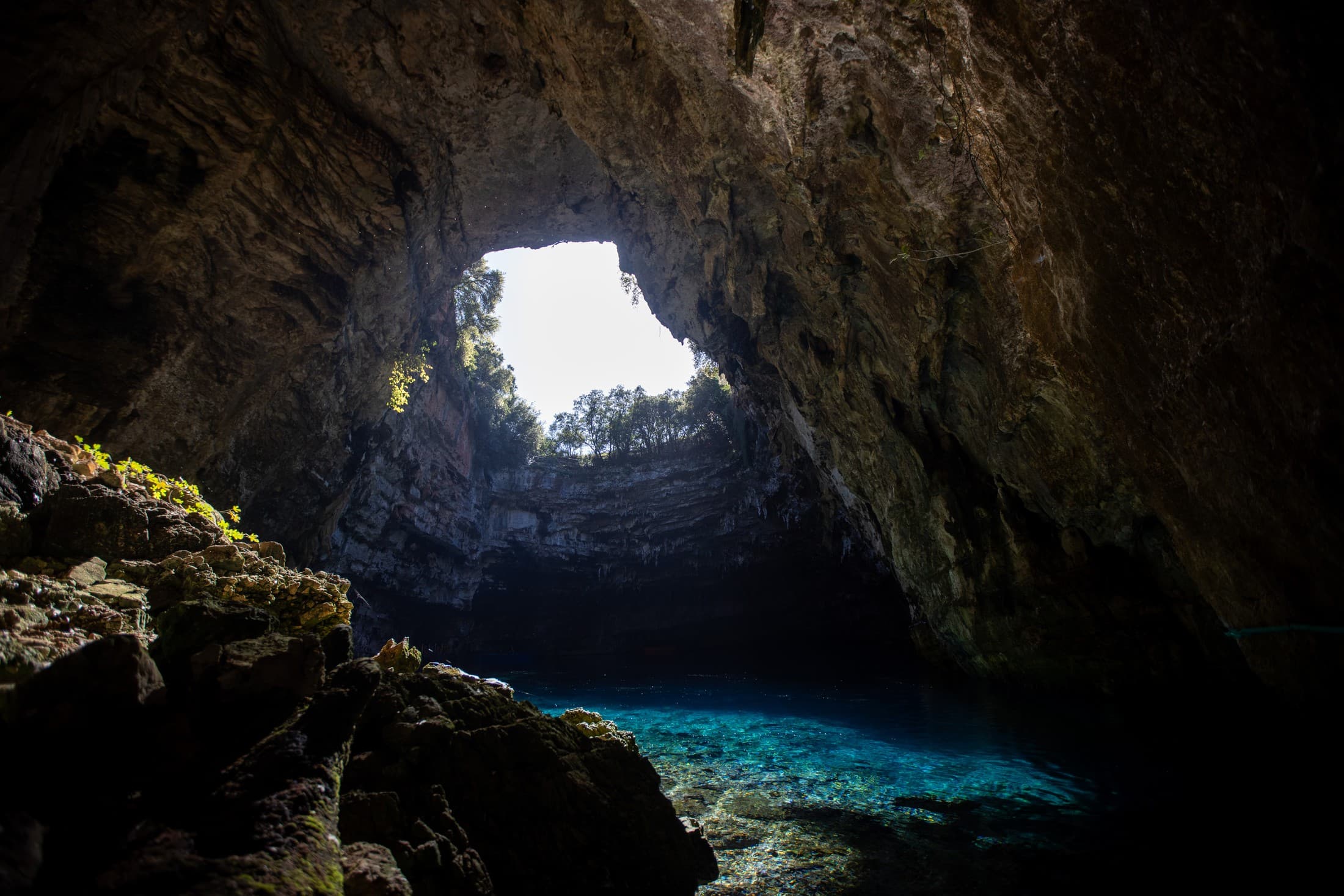 Grotta di Melissani