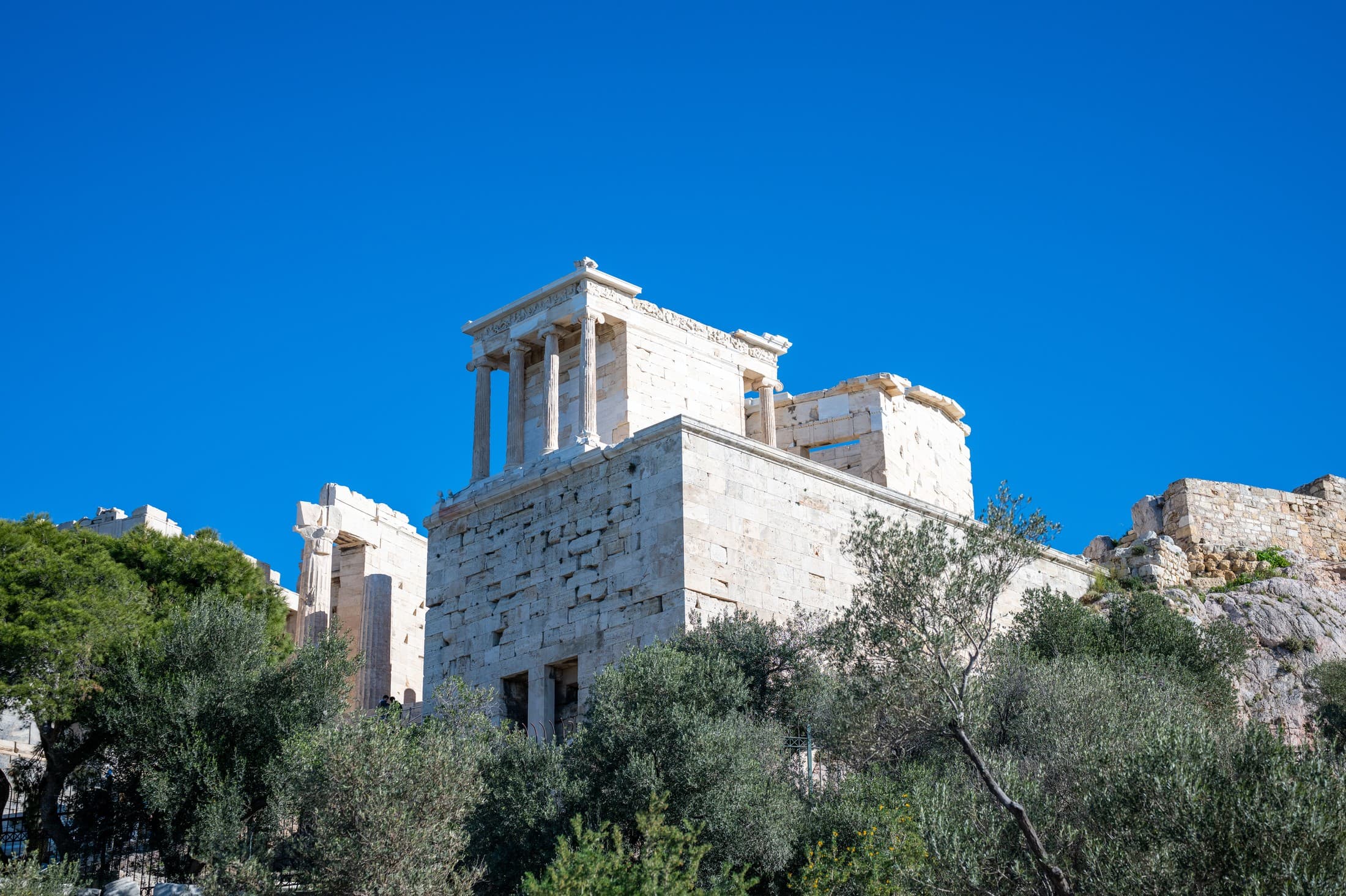 Ο Ναός της Αθηνάς Νίκης