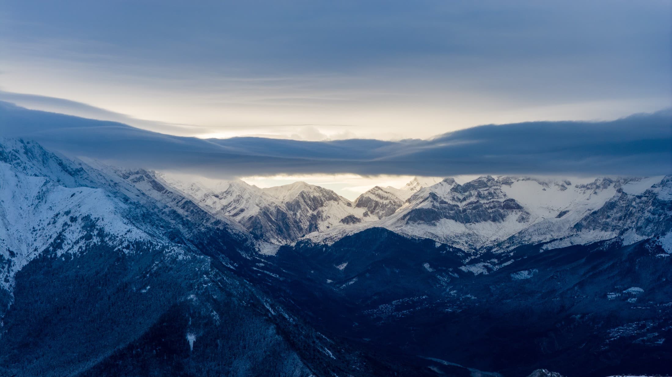 La cordillera de Tzoumerka