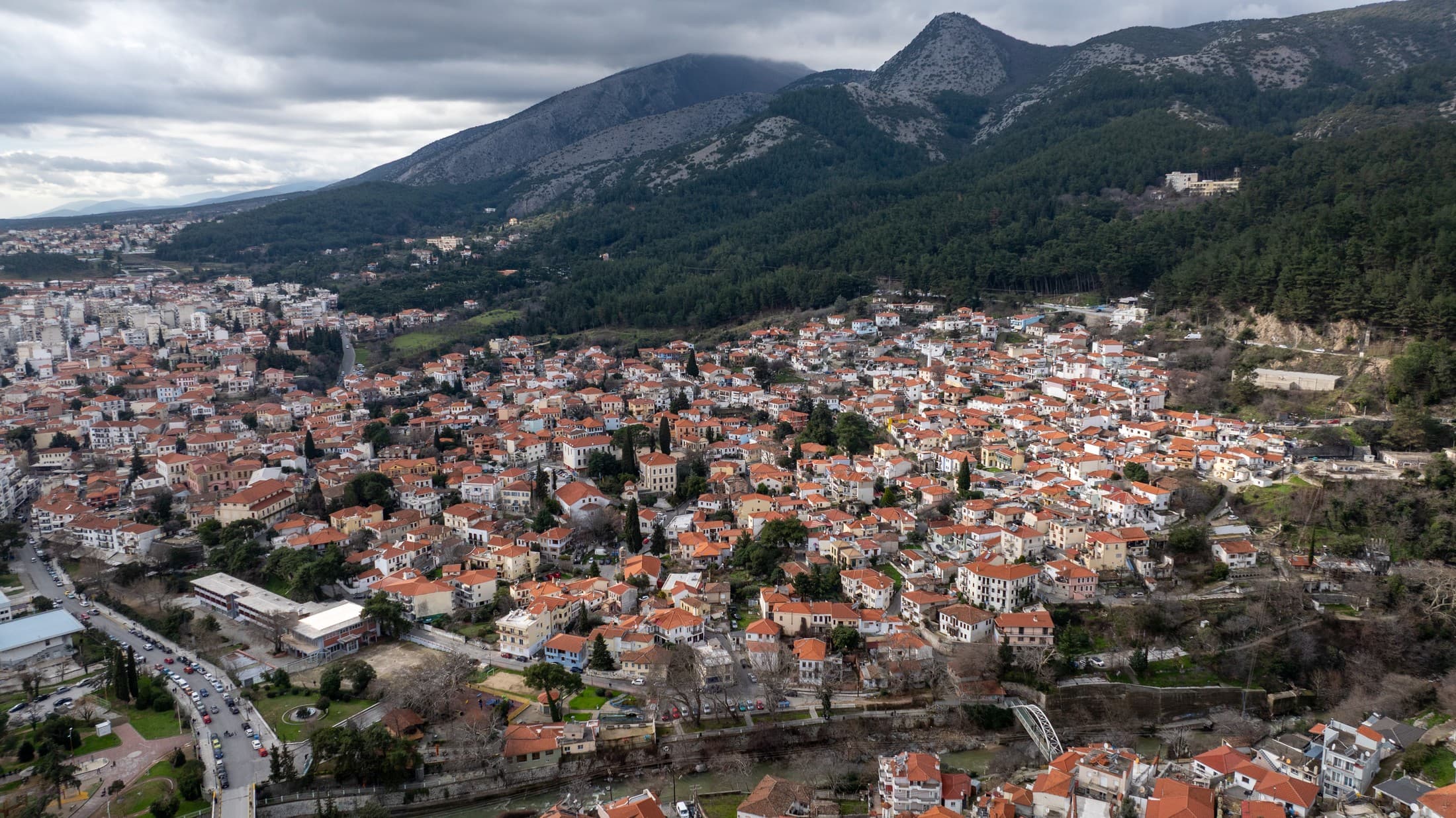 Centro storico di Xanthi