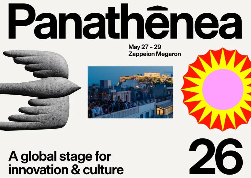 Panathēnea Festival 2026: A meeting point for innovation, business and the arts