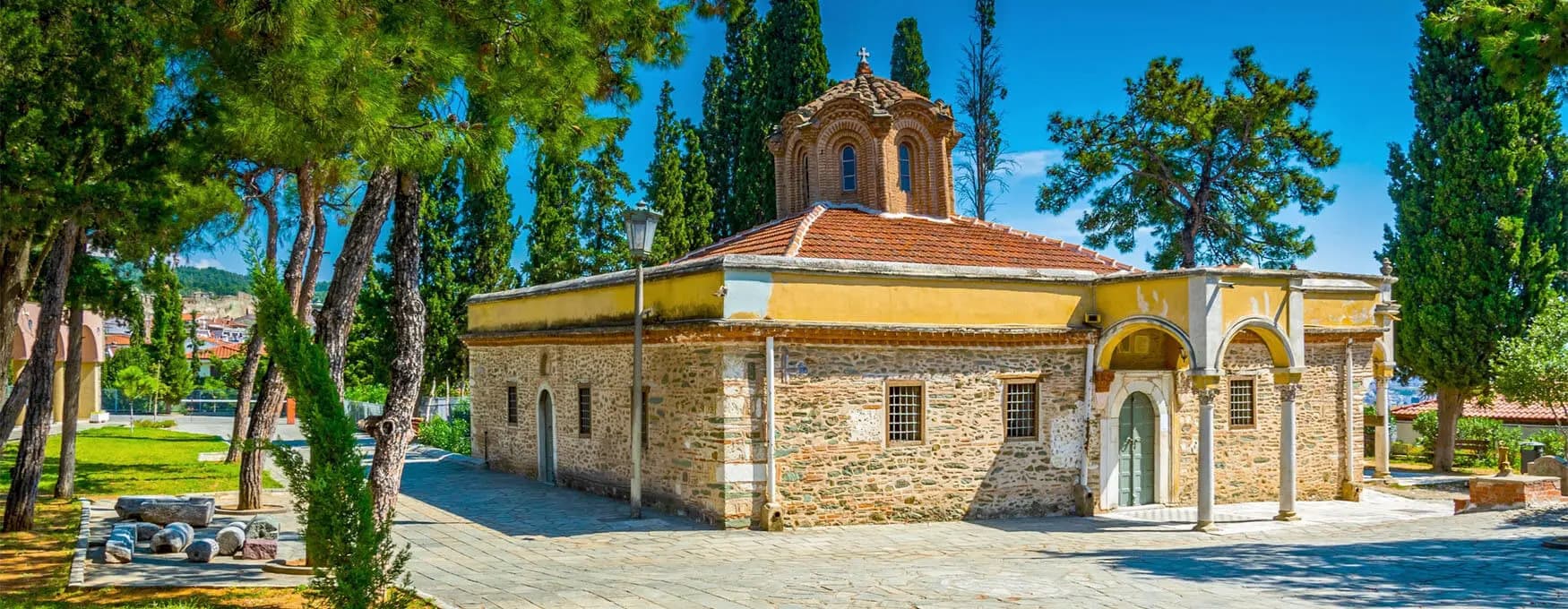 The Route that Apostle Paul followed in Greece