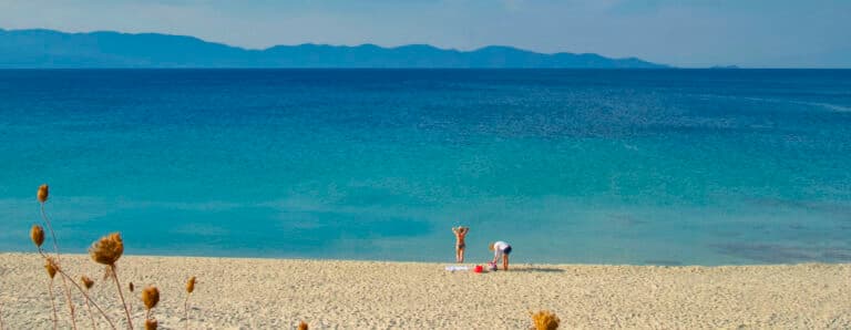 Las 61 Playas de la Península de Athos