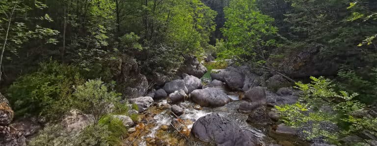 Senderismo en la Morada de los Dioses del Olimpo
