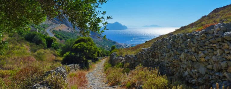 Activités sur l’île d’Amorgos